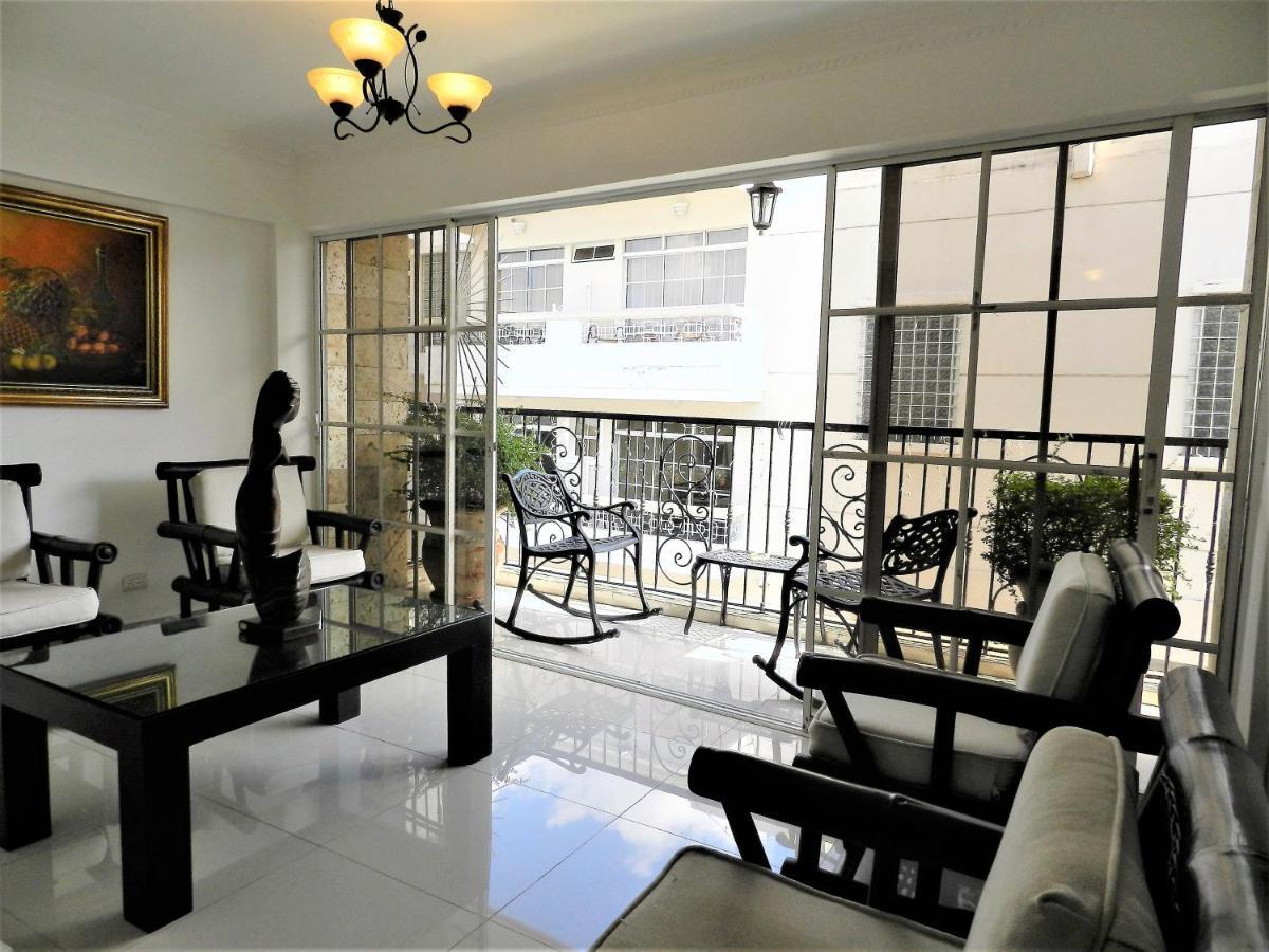 Hotel La Colonia Santo Domingo Exterior foto